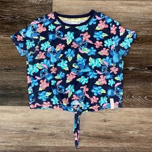 DISNEY | Cute Lilo And Stitch Crop Top
